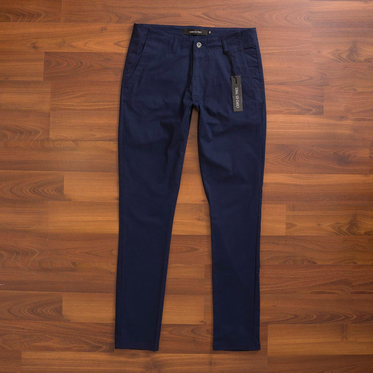 BORG DENIMWEAR SKINNY FIT AZUL MARINO