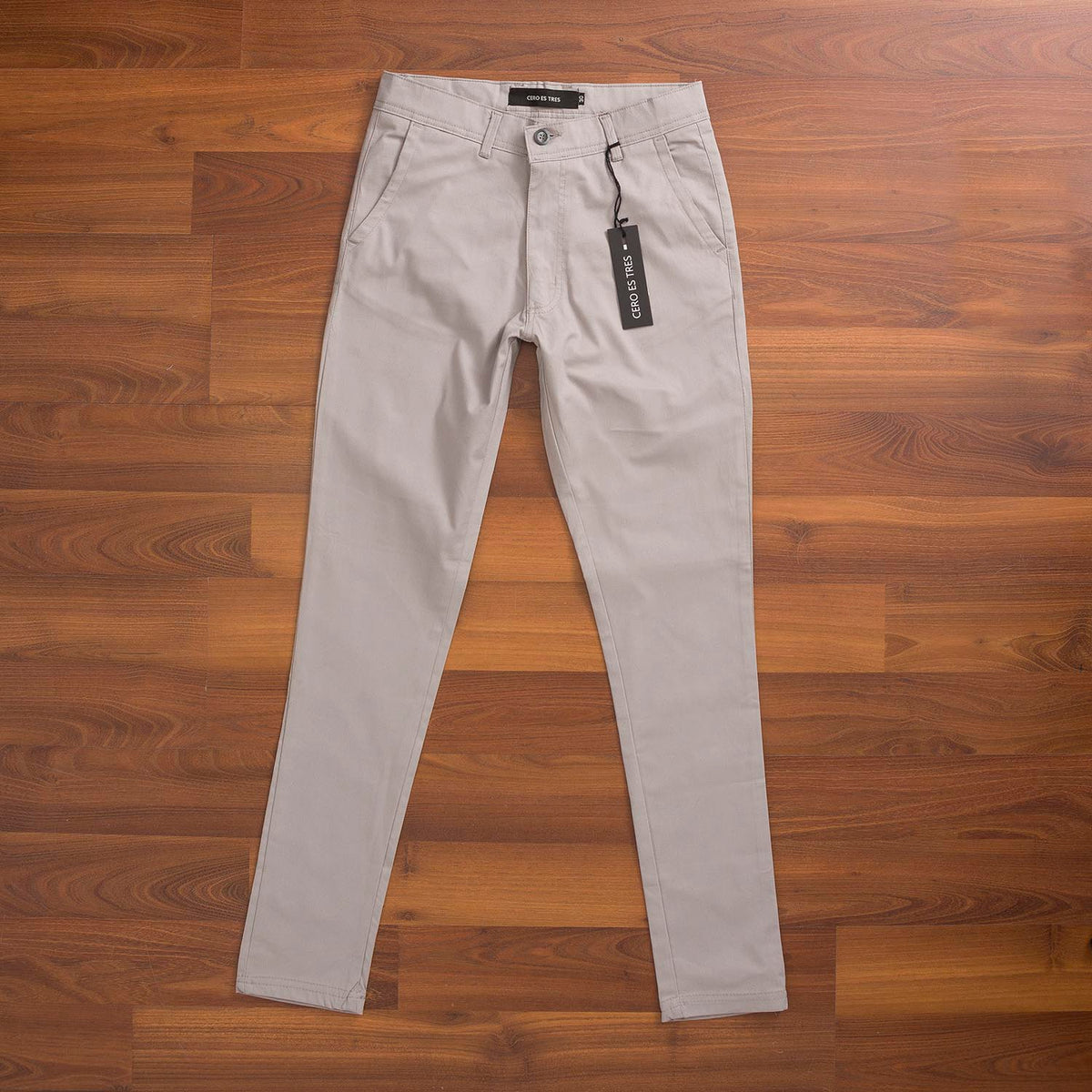 BORG DENIMWEAR SKINNY FIT GRIS MEDIO