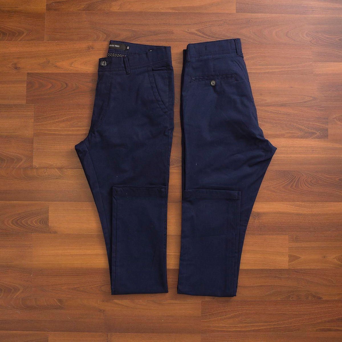 BORG DENIMWEAR REGULAR FIT AZUL MARINO