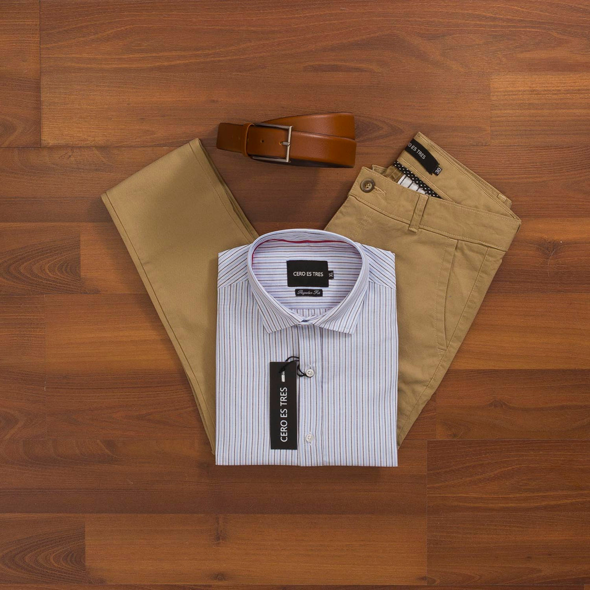 CAMISA KADUNA REGBAS BLANCO