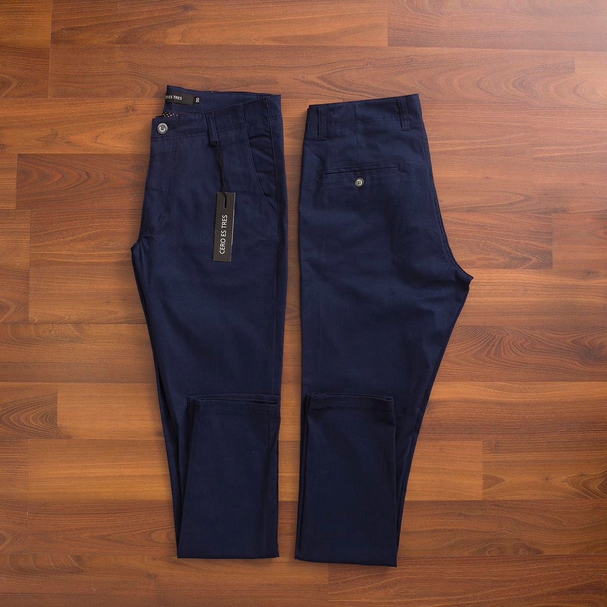 BORG DENIMWEAR SKINNY FIT AZUL MARINO