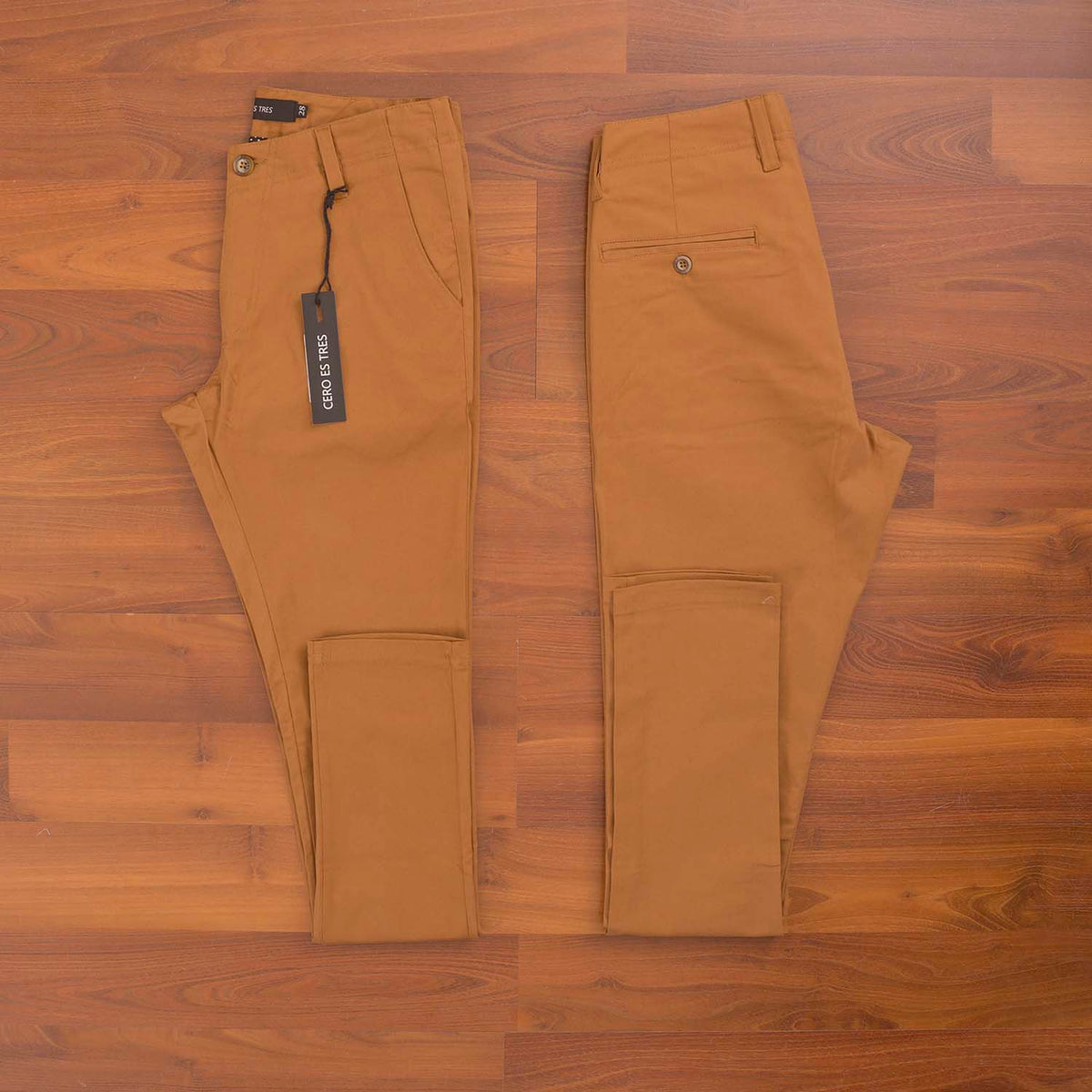 BORG DENIMWEAR REGULAR FIT TOSTADO