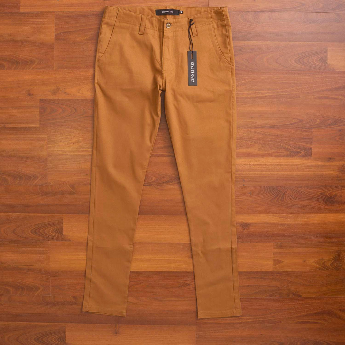 BORG DENIMWEAR REGULAR FIT TOSTADO