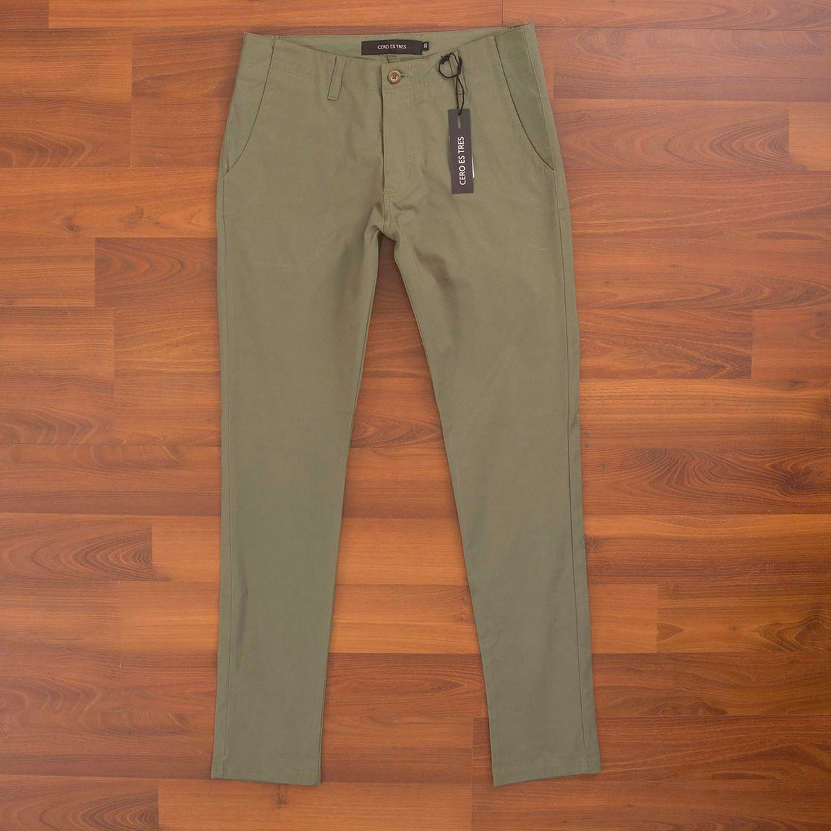 BORG DENIMWEAR REGULAR FIT VERDE