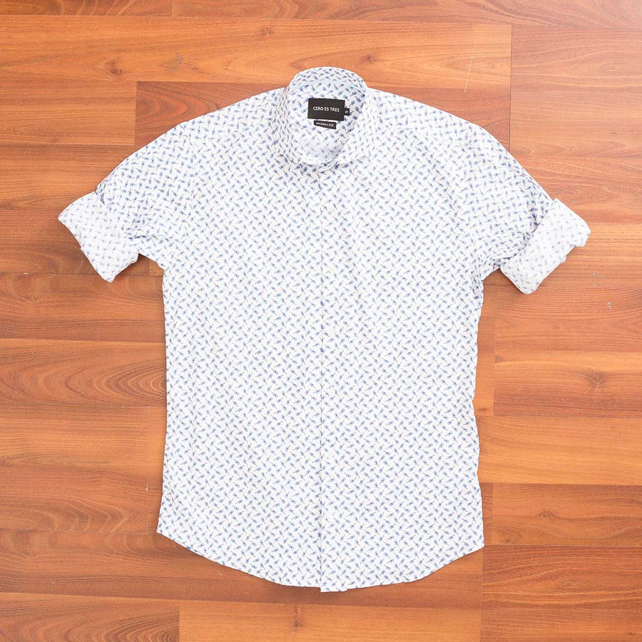 CAMISA TULIP SKSP BLANCO