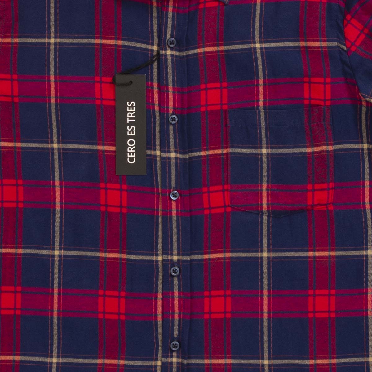 CAMISA NICK LEÑSP ROJO