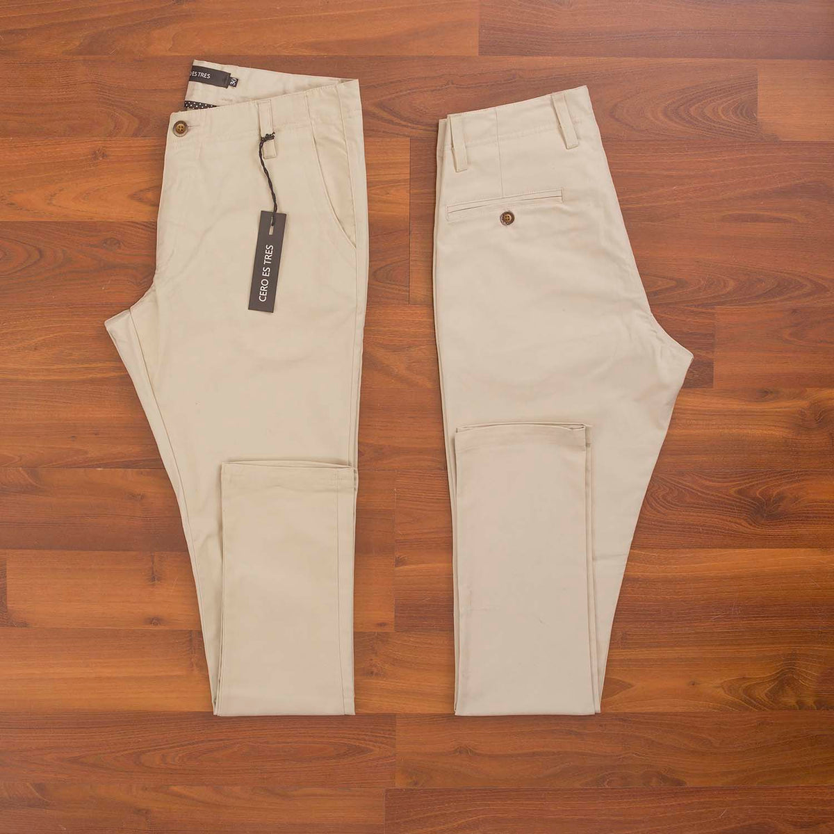 BORG DENIMWEAR REGULAR FIT BEIGE
