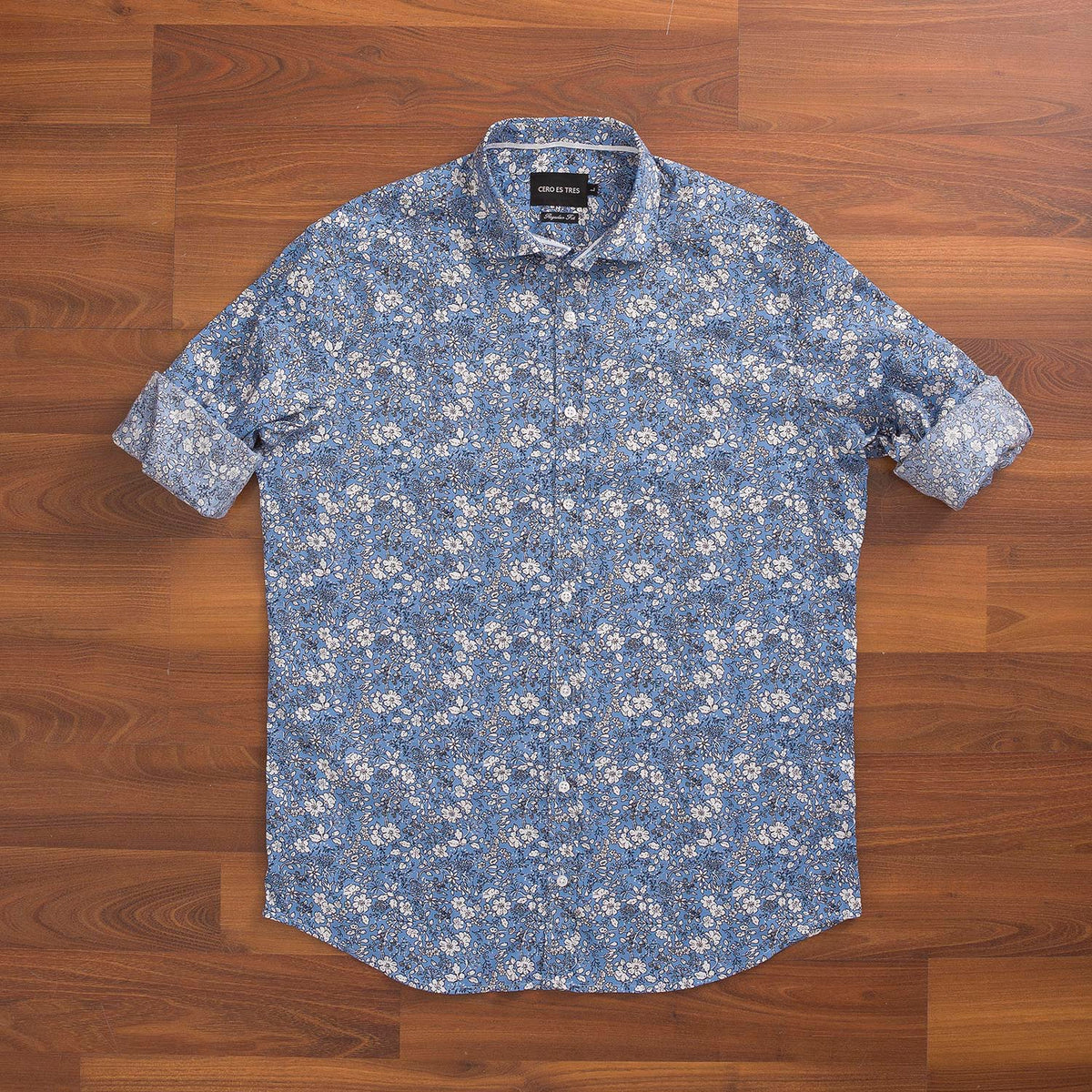 CAMISA PORTO REGSP CELESTE
