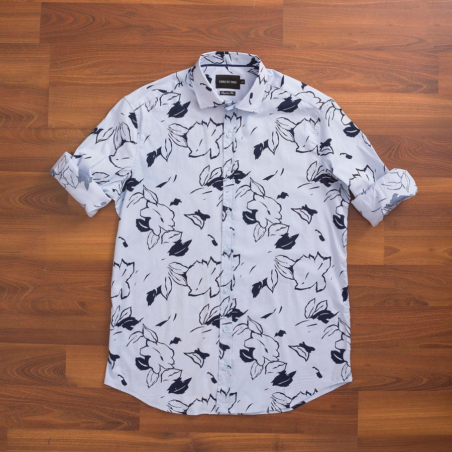 CAMISA RABBAT REGSP CELESTE