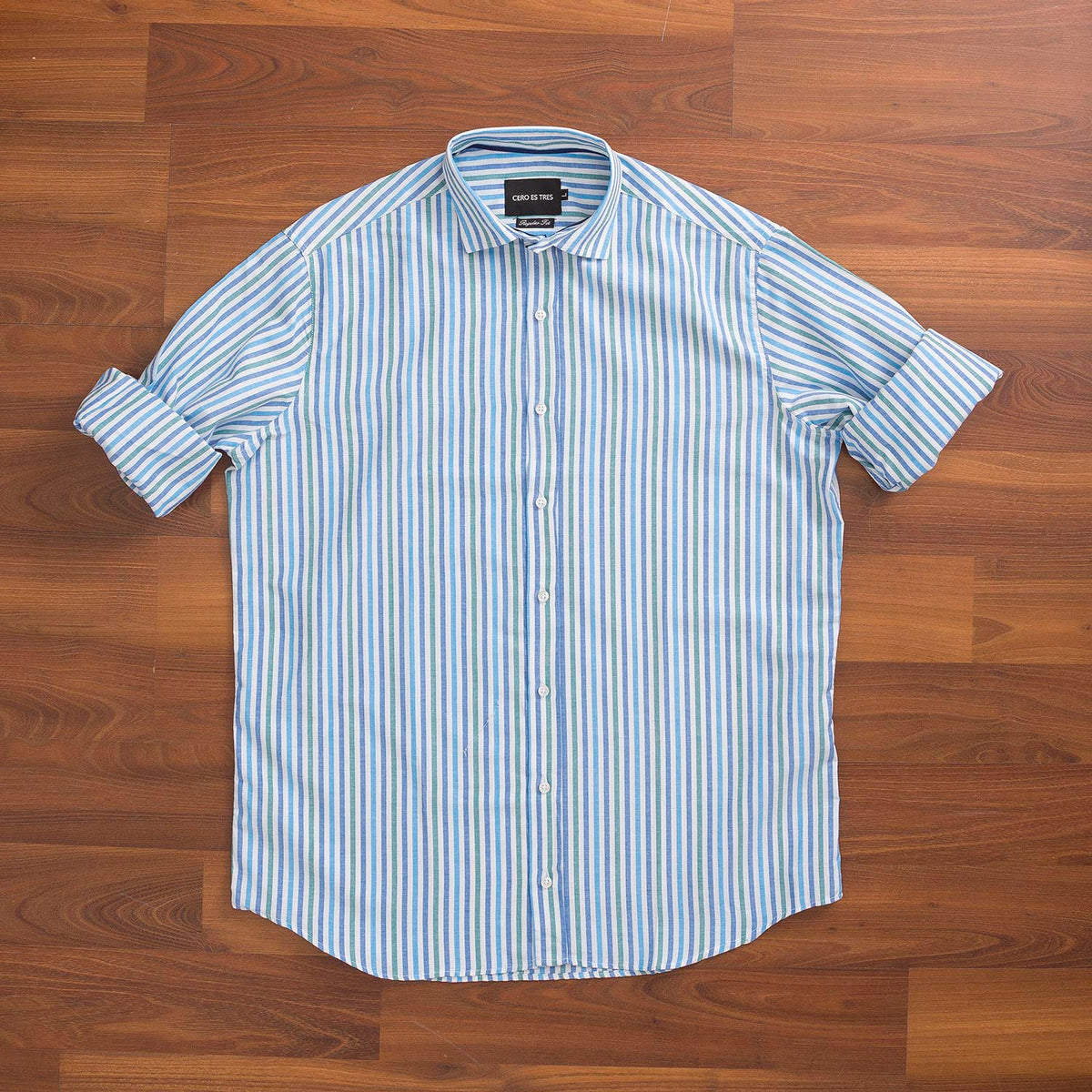 CAMISA ISTANBUL REGBAS BLANCO