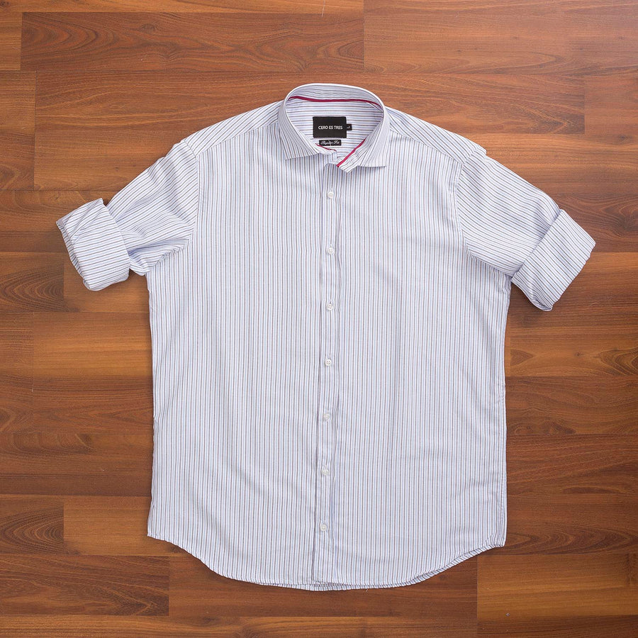 CAMISA KADUNA REGBAS BLANCO