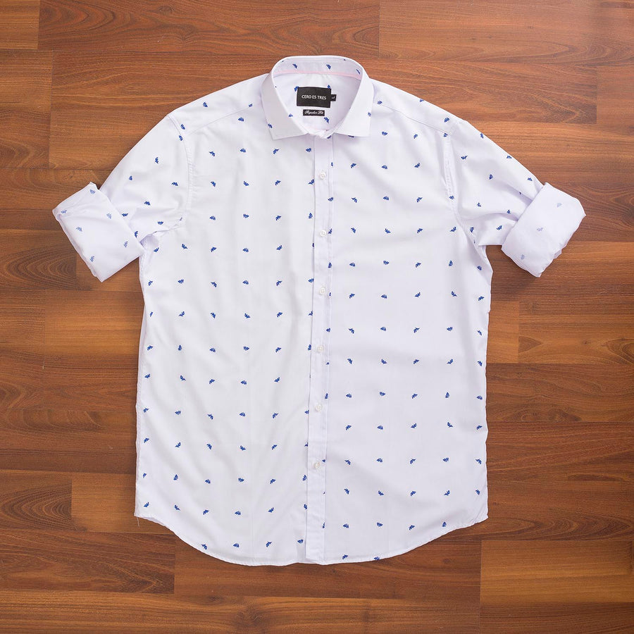 CAMISA MECCA REGBAS BLANCO