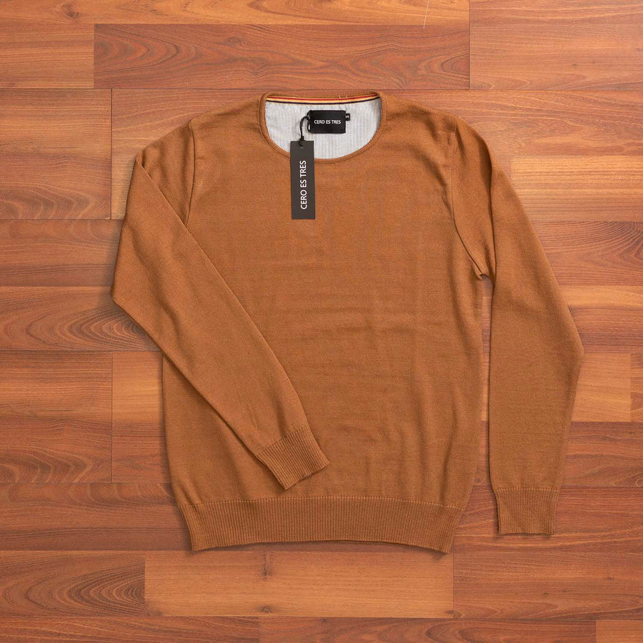 SWEATER GAEL REX TOSTADO