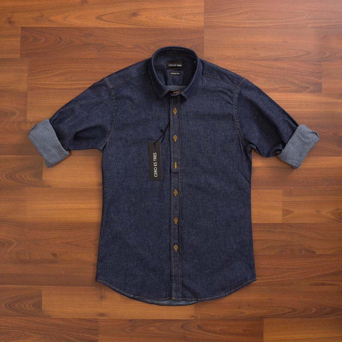 CAMISA AMSTERDAM SK AZUL PLENO
