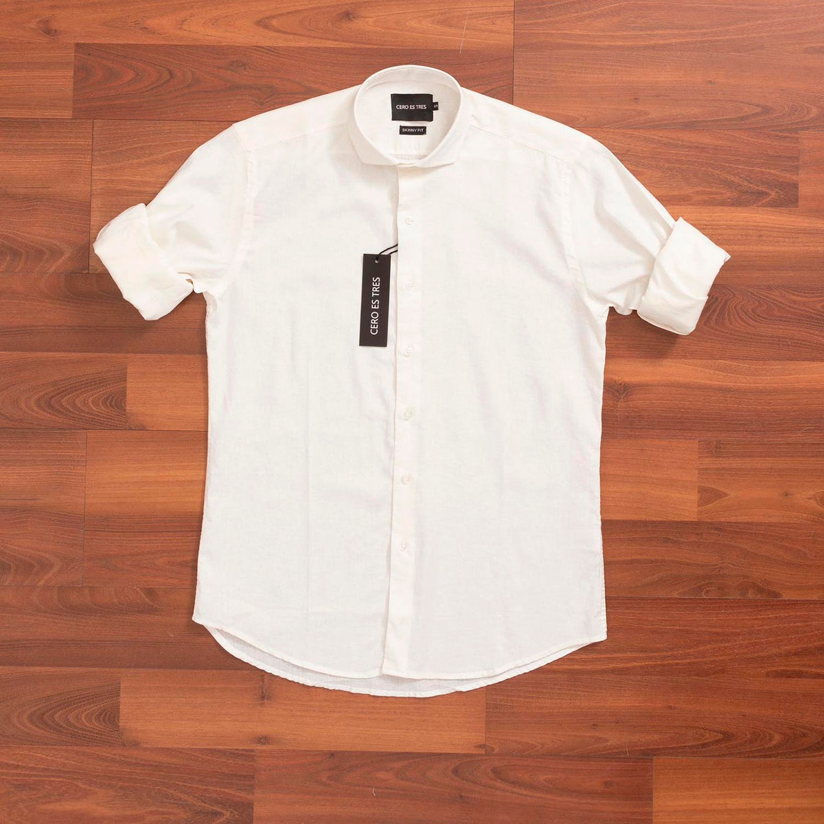 CAMISA ACAPULCO SKSP BLANCO