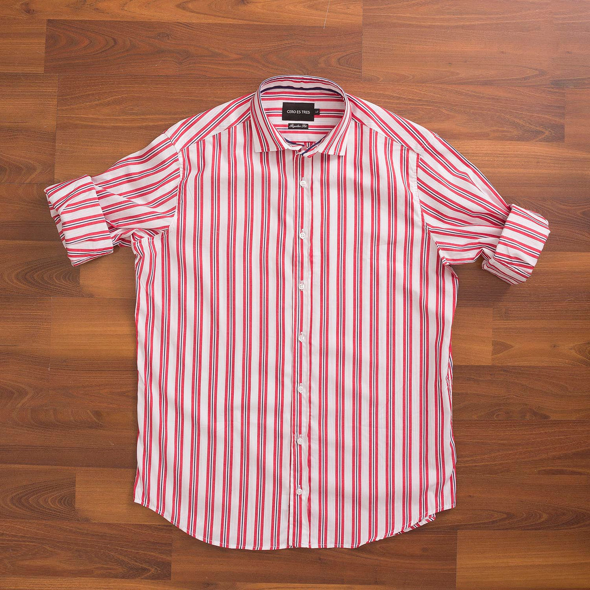 CAMISA RAND REGBAS BLANCO