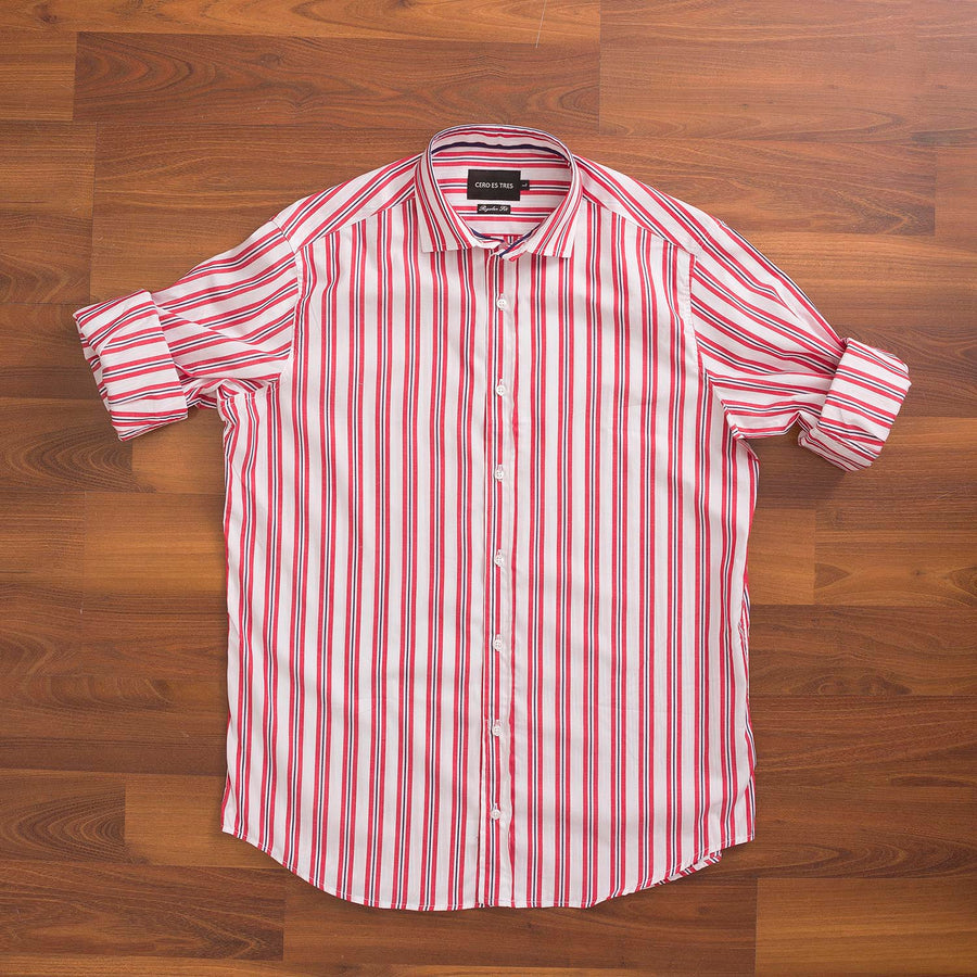 CAMISA RAND REGBAS BLANCO