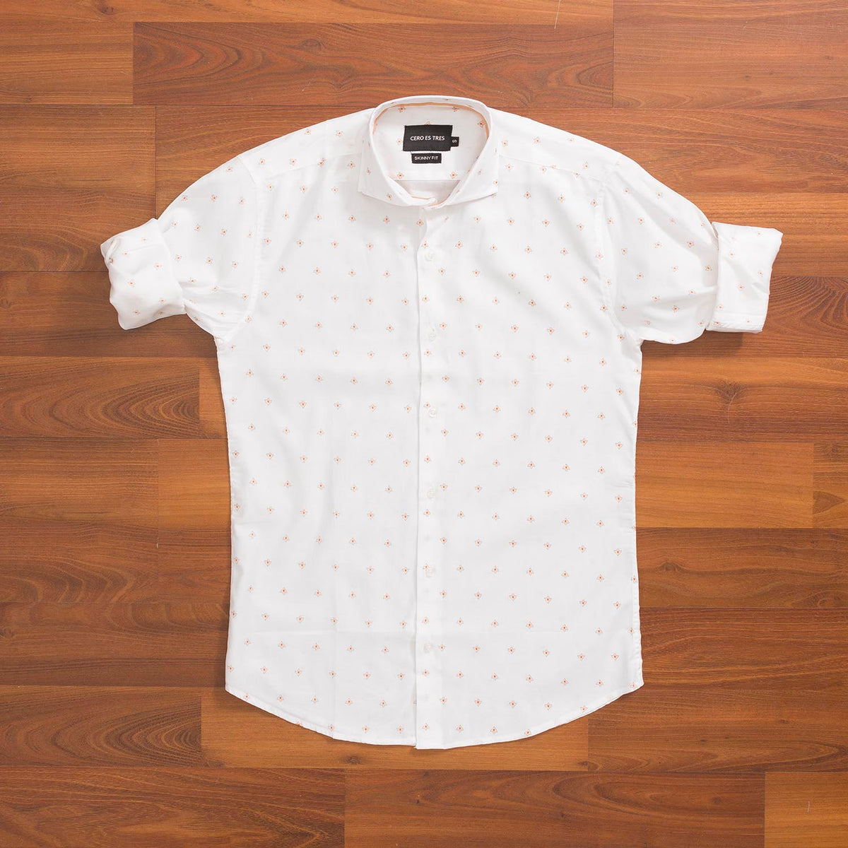 CAMISA BEIJING SKSP NARANJA