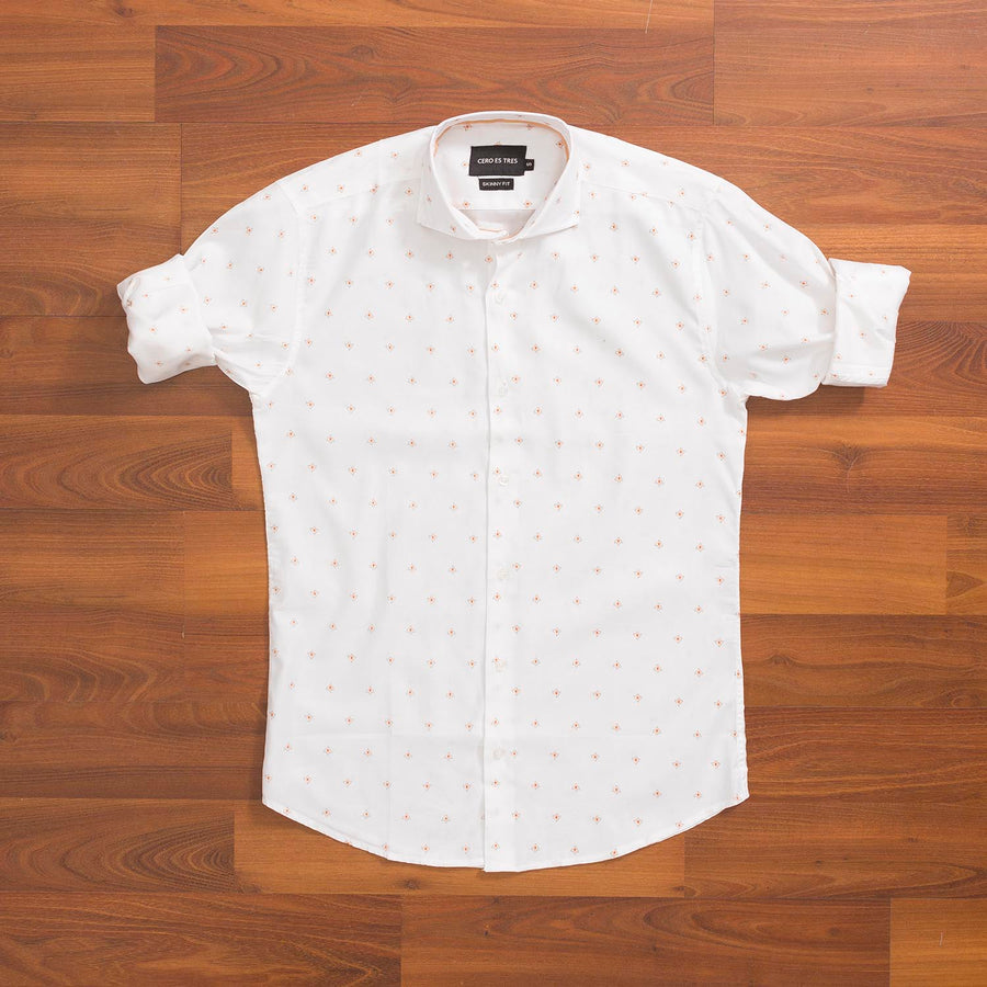 CAMISA BEIJING SKSP NARANJA