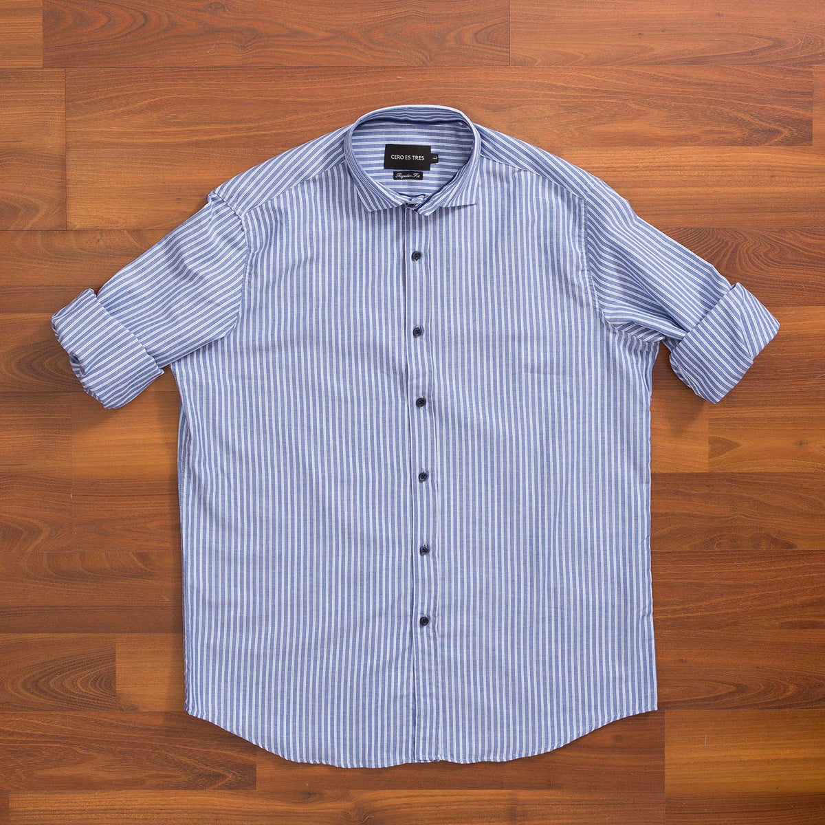 CAMISA KAZAN REGBAS CELESTE