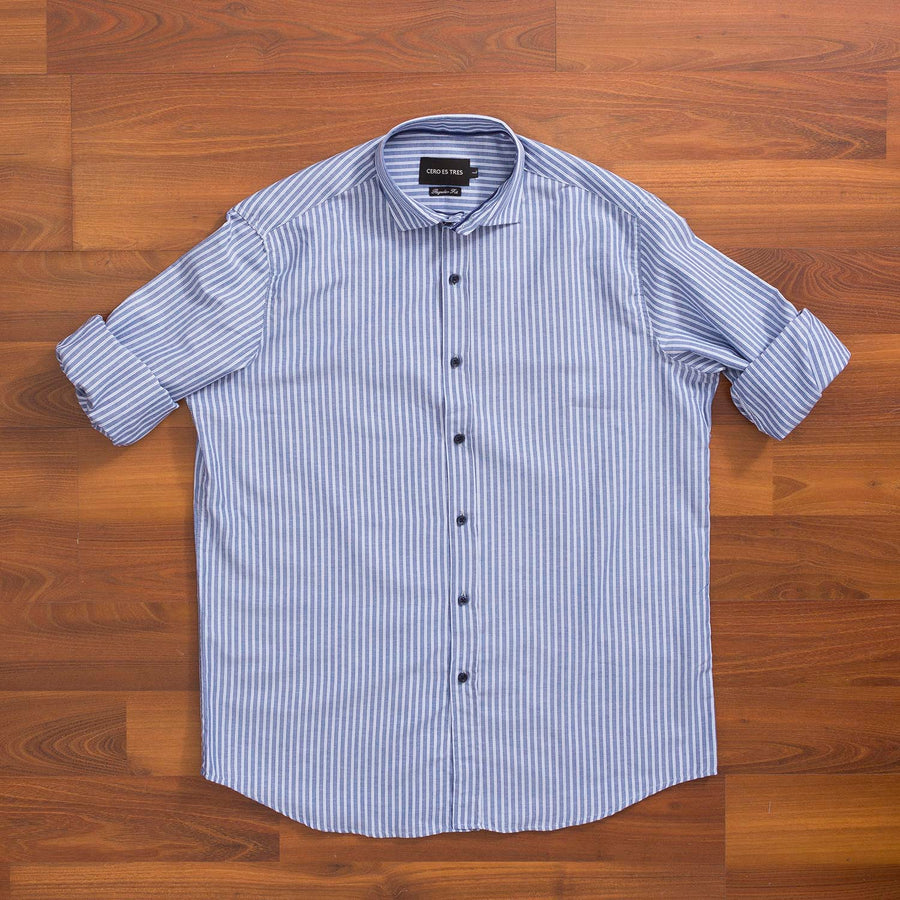 CAMISA KAZAN REGBAS CELESTE