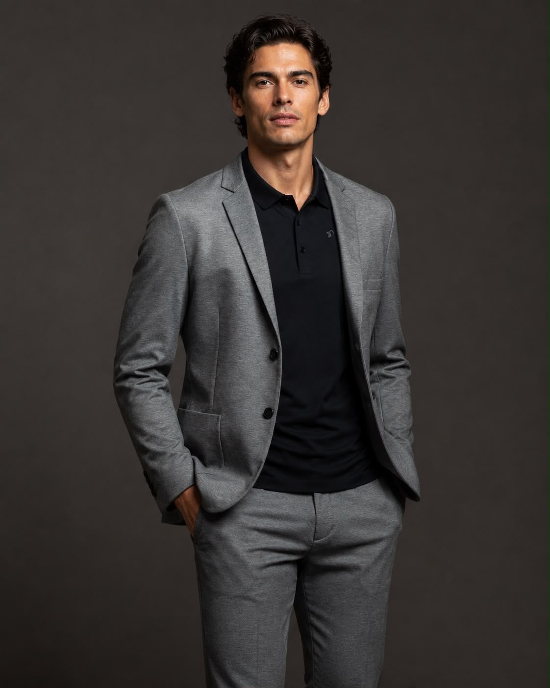 SACO RISTRETTO GRIS