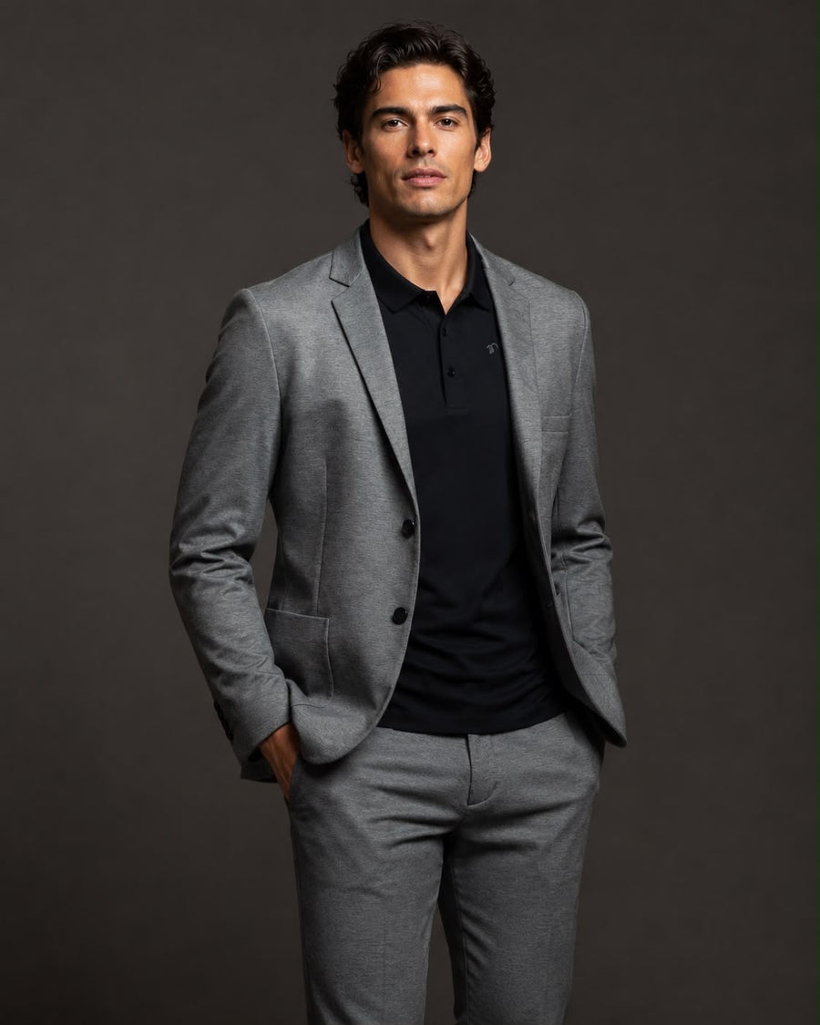SACO RISTRETTO GRIS
