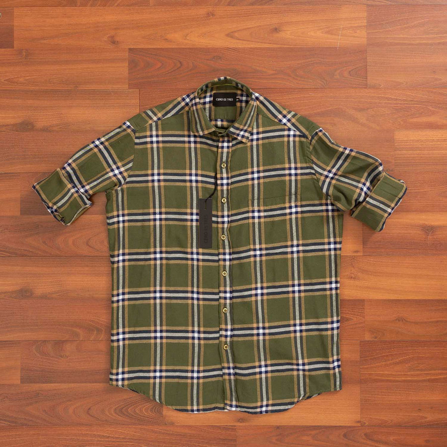 CAMISA TOBY LEÑSP VERDE