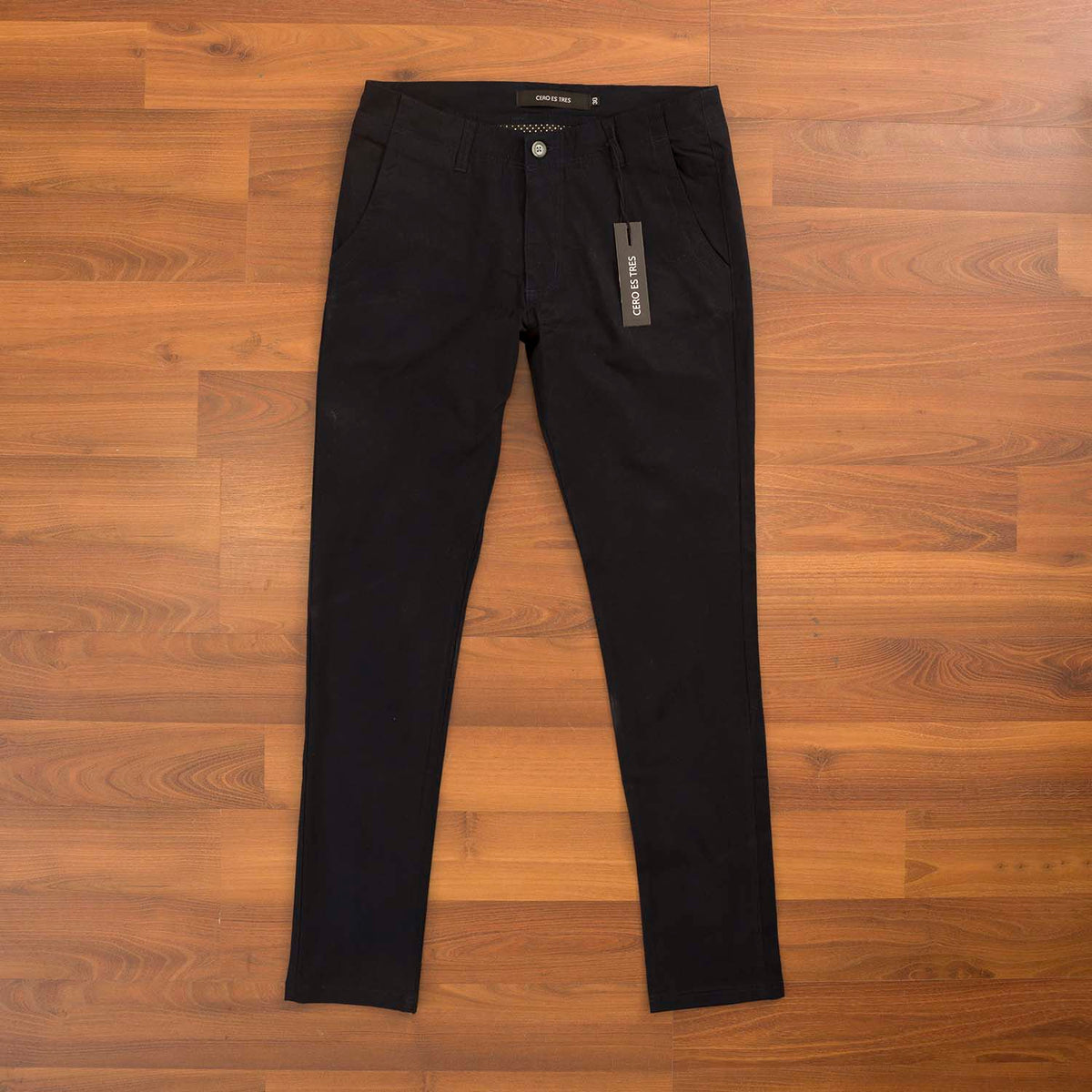 BORG DENIMWEAR SKINNY FIT NEGRO
