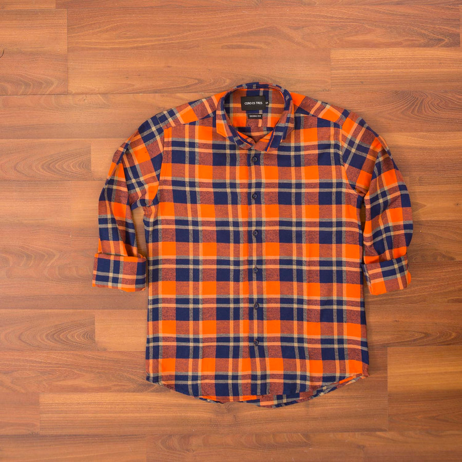 CAMISA LUSAKA SKSP NARANJA