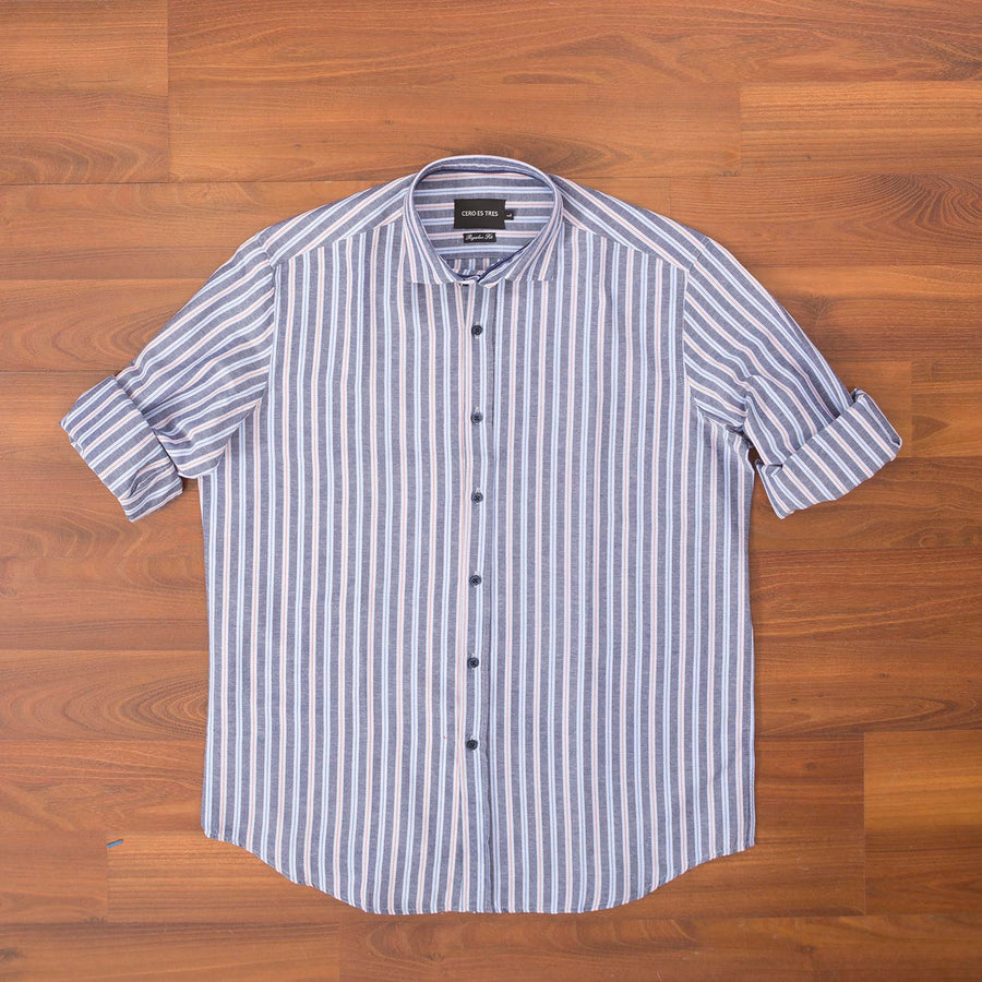 CAMISA KIEV REGBAS AZUL