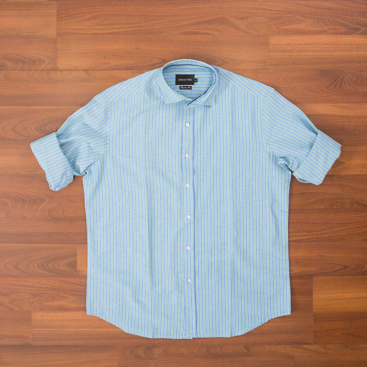 CAMISA LISBOA REGBAS CELESTE