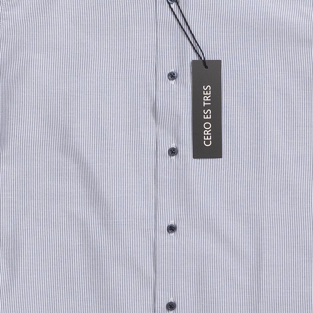 CAMISA BARI SKP AZUL MARINO