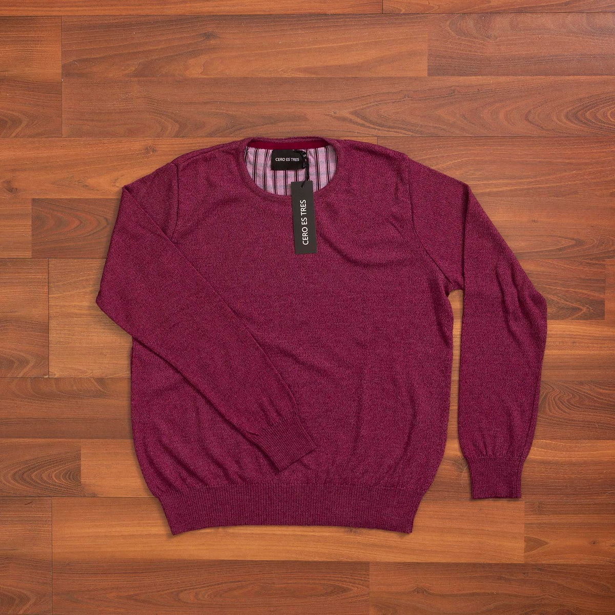 SWEATER MOLINE BORDÓ