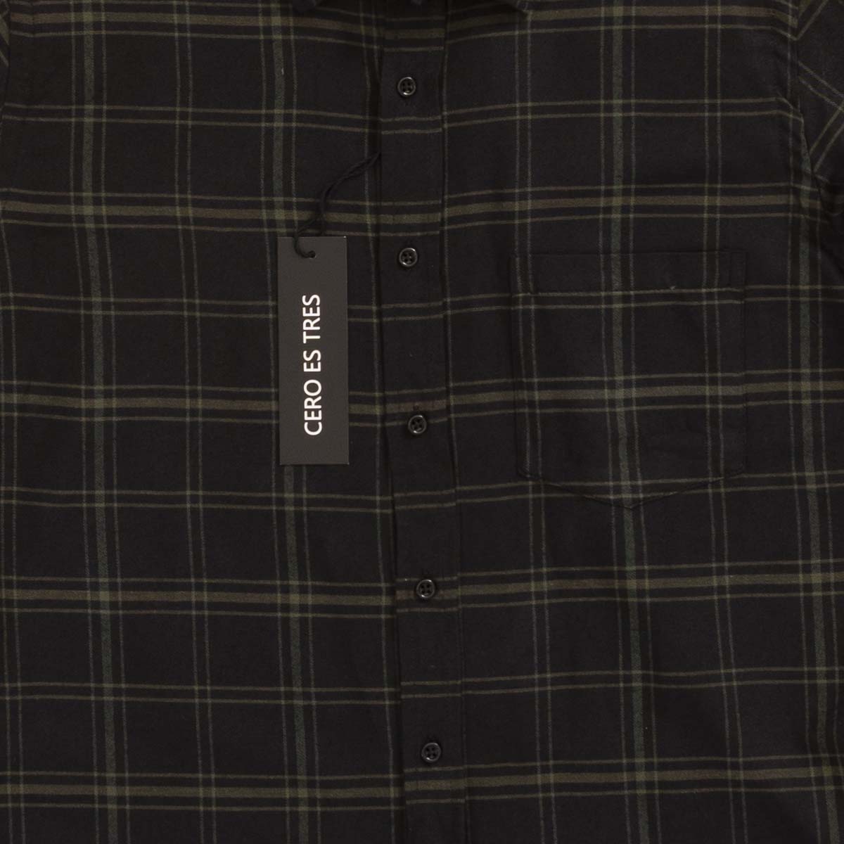 CAMISA RANDALL LEÑSP NEGRO