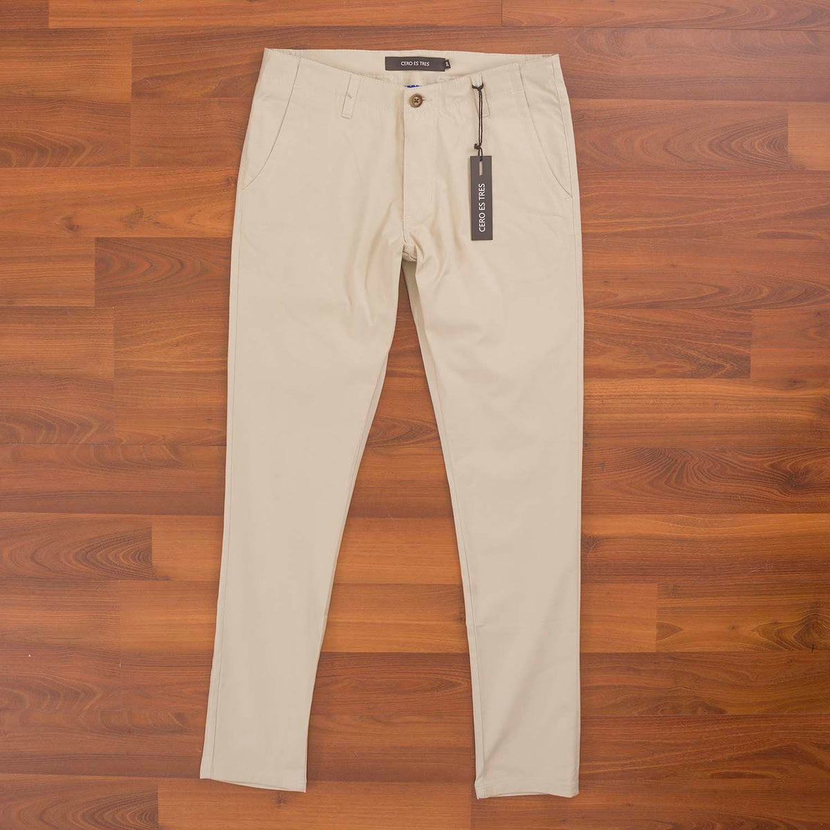 BORG DENIMWEAR REGULAR FIT BEIGE