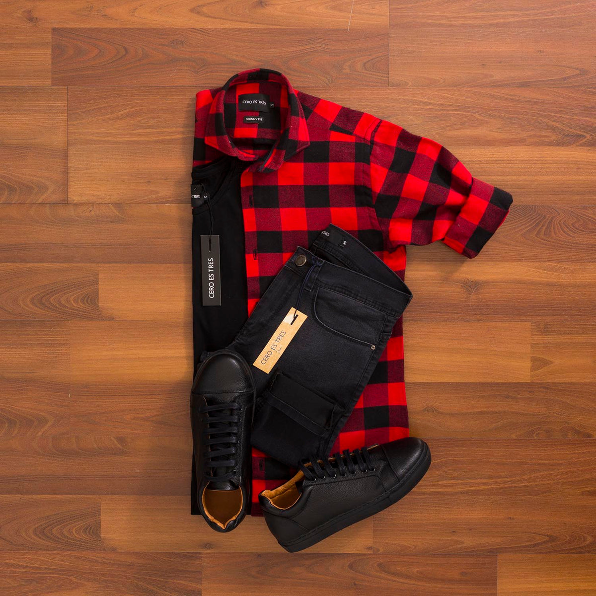 CAMISA KANSAS SKSP ROJO