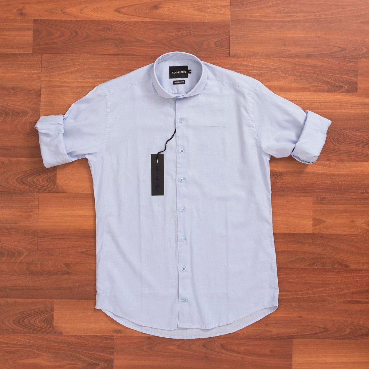 CAMISA ACAPULCO SKSP CELESTE