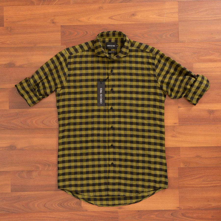 CAMISA ATKA SKSP VERDE
