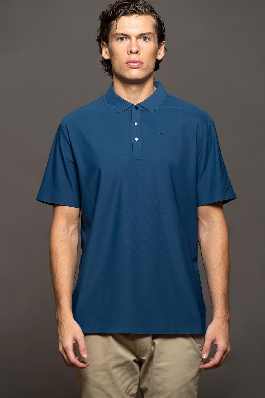 CHOMBA PELLICCIA AZUL