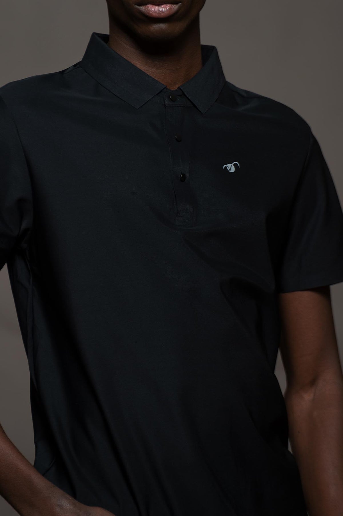 CHOMBA PELLICCIA NEGRO