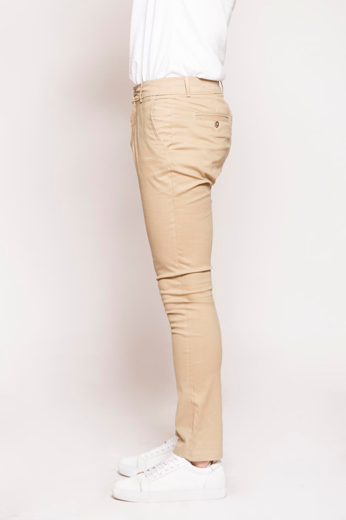 BORG DENIMWEAR SKINNY FIT CAMEL