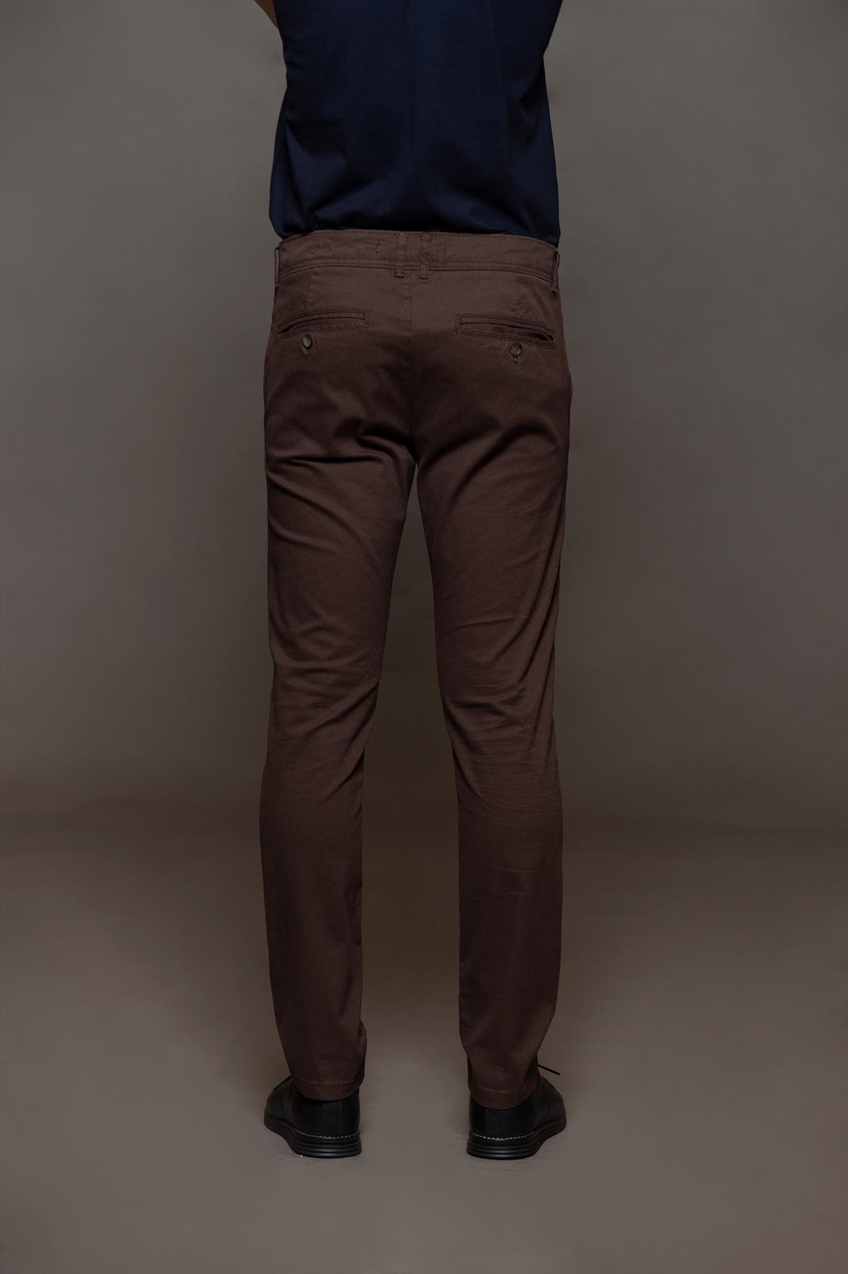BORG DENIMWEAR REGULAR FIT CHOCOLATE