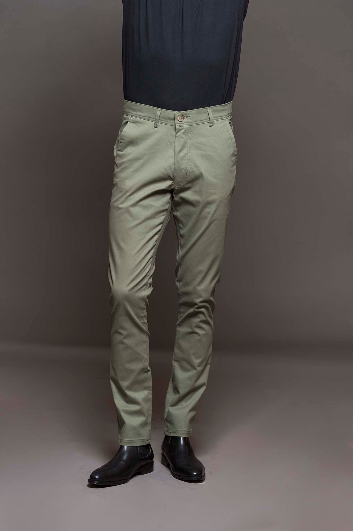 BORG DENIMWEAR REGULAR FIT VERDE