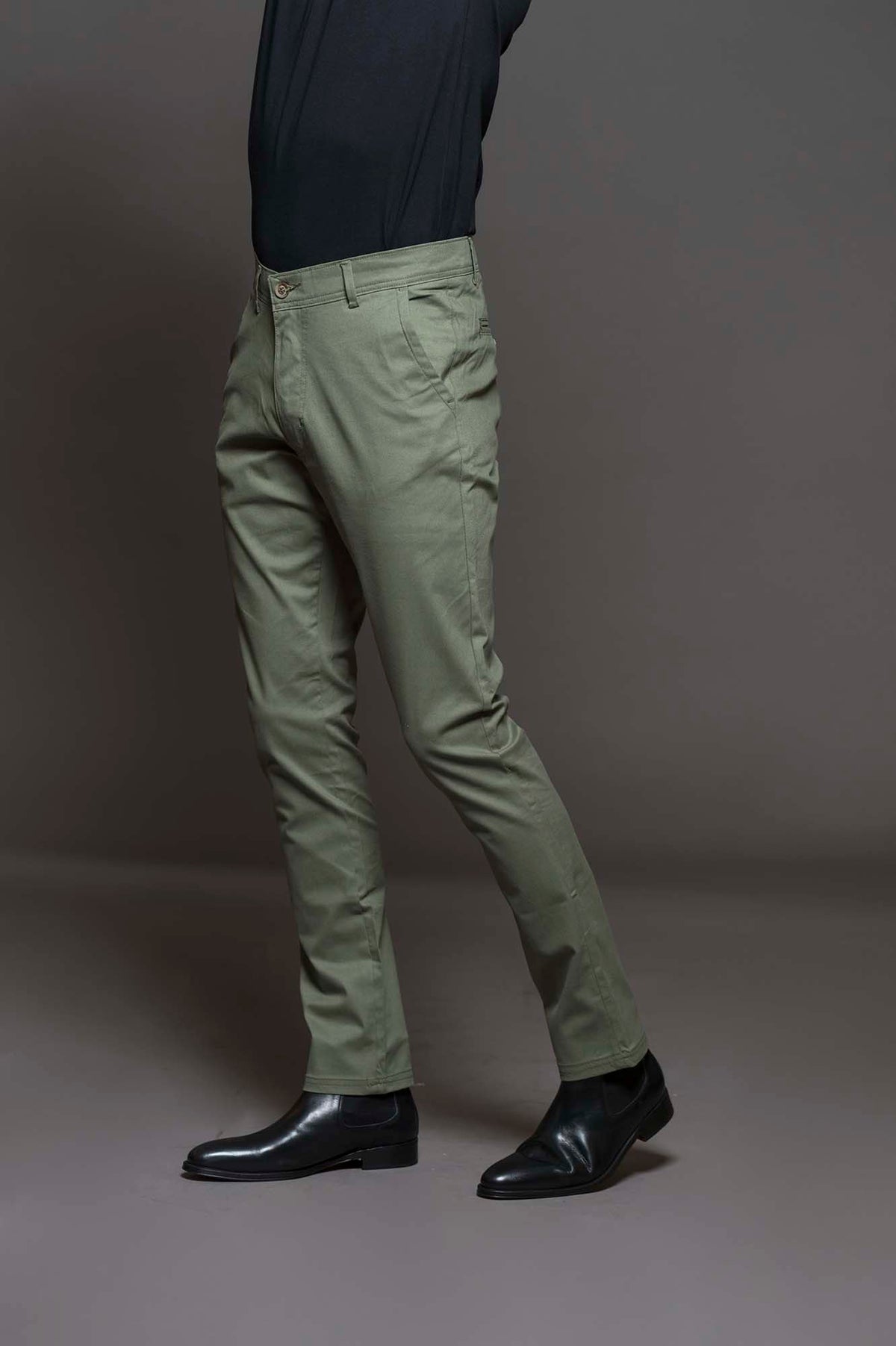 BORG DENIMWEAR REGULAR FIT VERDE