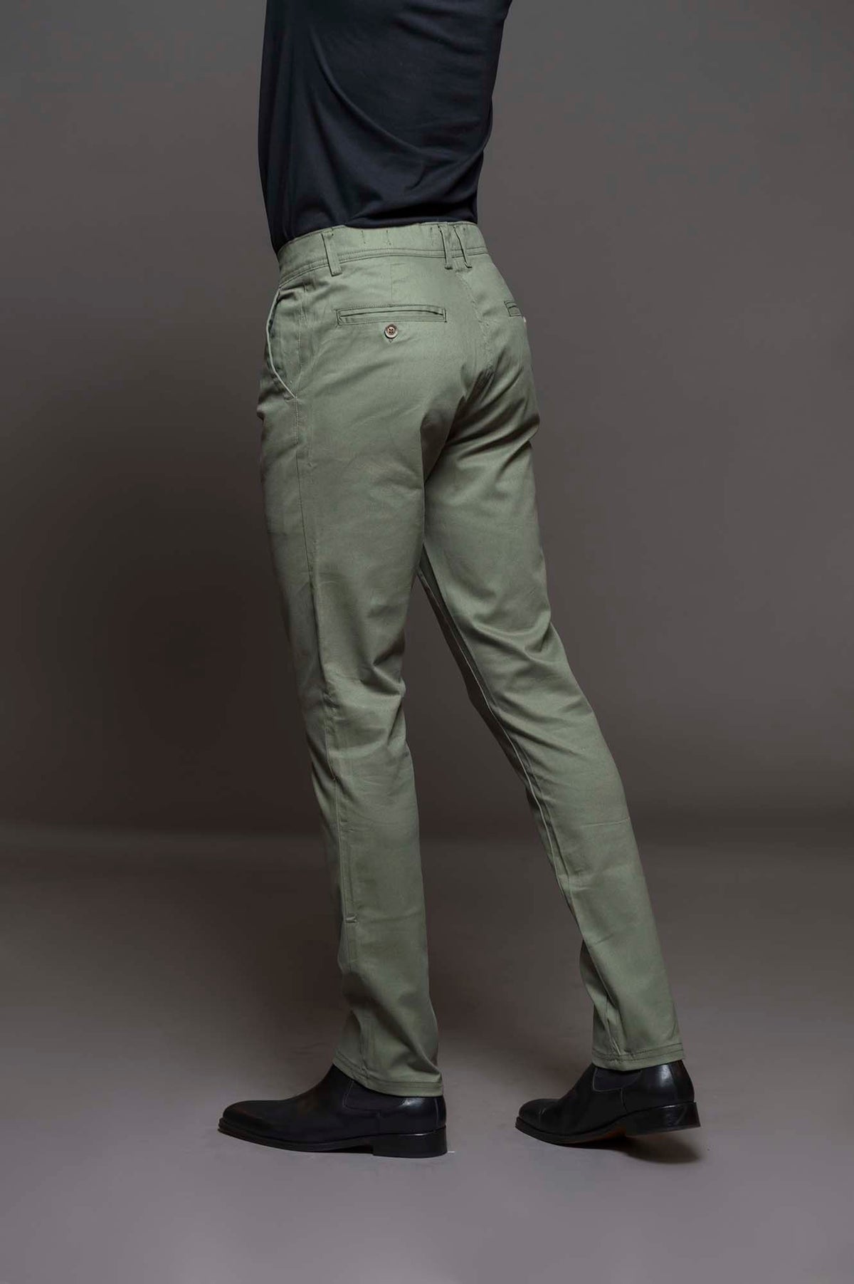 BORG DENIMWEAR REGULAR FIT VERDE