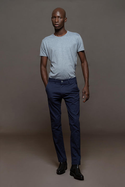 BORG DENIMWEAR SKINNY FIT AZUL MARINO