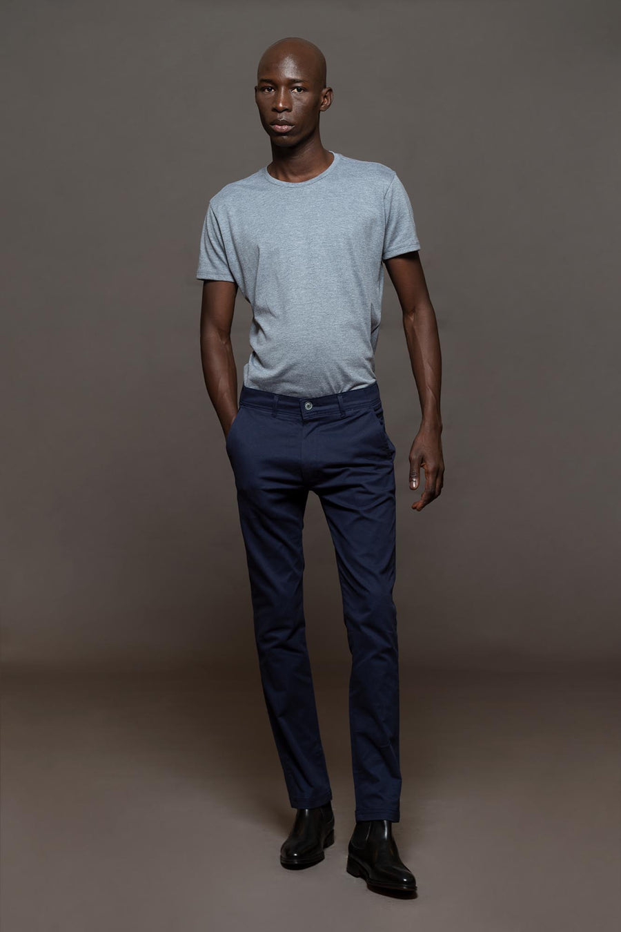 BORG DENIMWEAR SKINNY FIT AZUL MARINO
