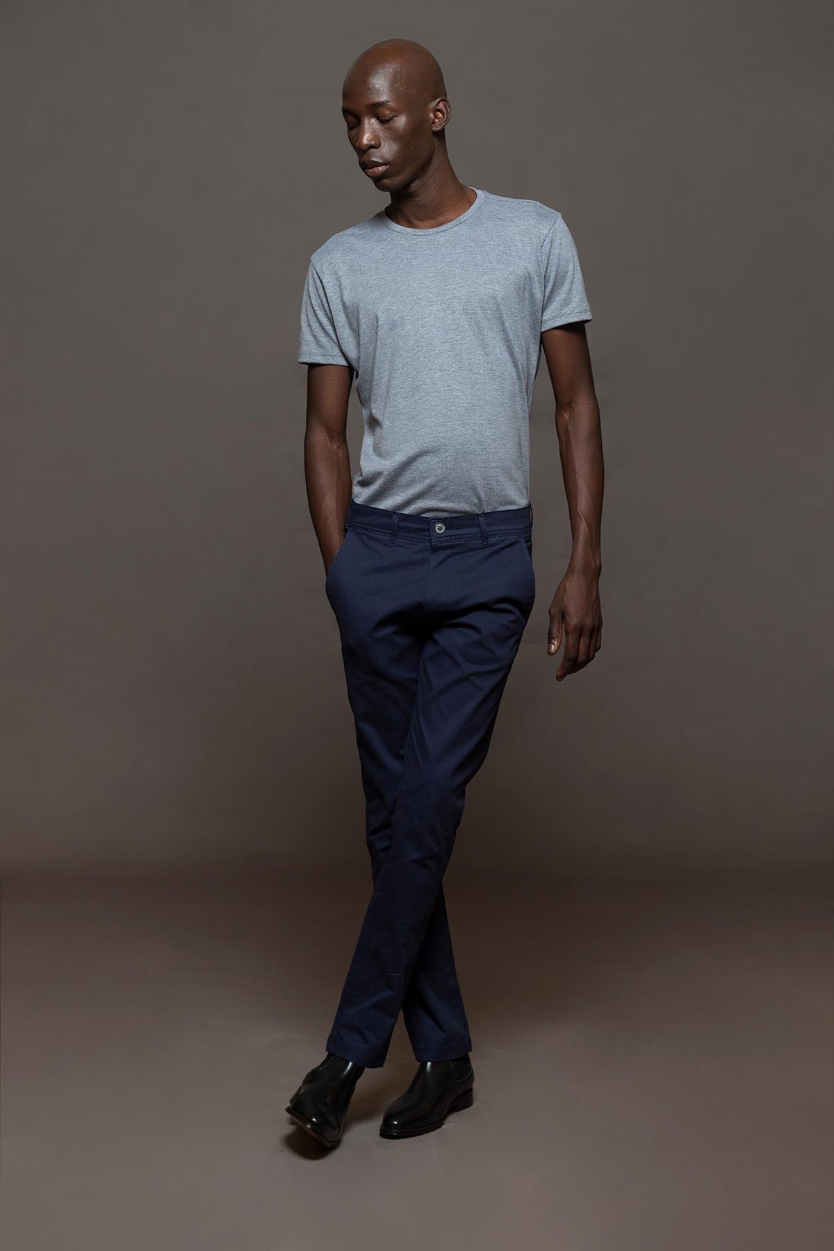 BORG DENIMWEAR SKINNY FIT AZUL MARINO