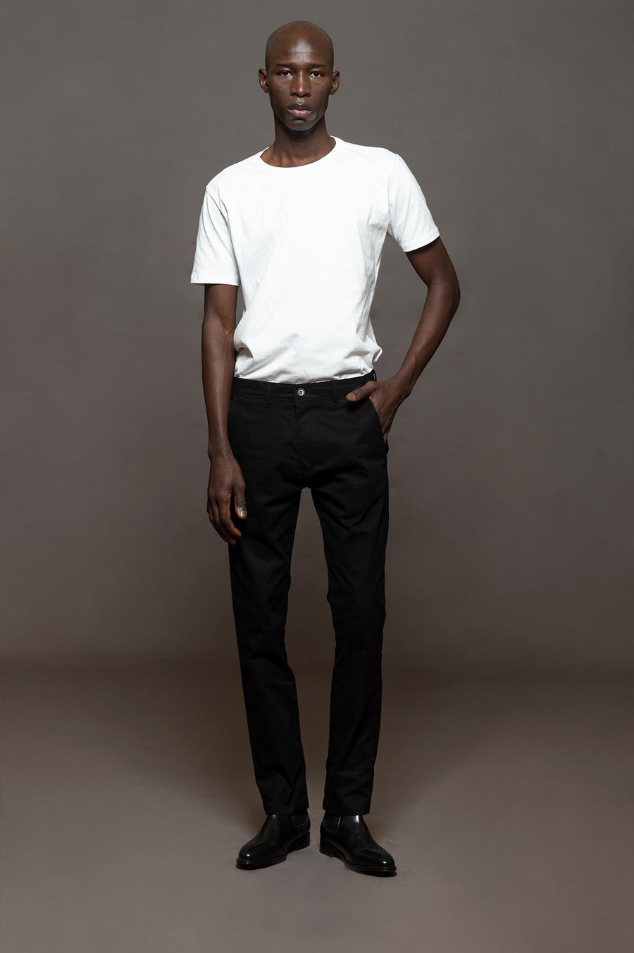 BORG DENIMWEAR SKINNY FIT NEGRO